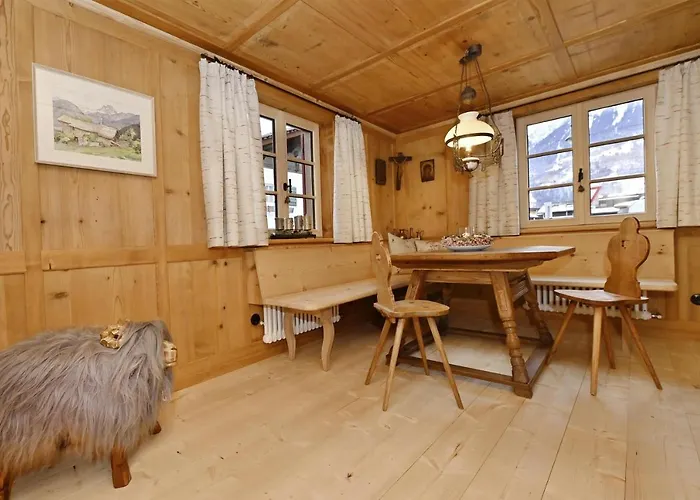 Hébergement de vacances S'batlogg8 Schruns