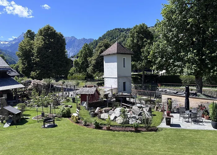 Hébergement de vacances S'batlogg8 Schruns